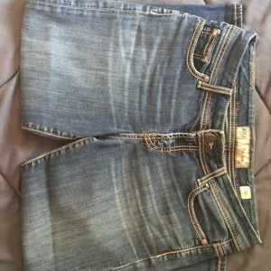 BKE denim crop jeans